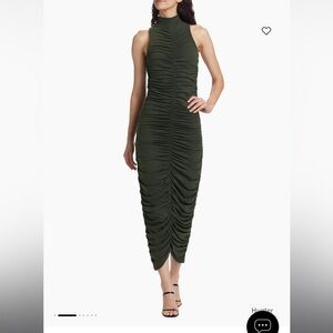 Susana Monaco ruched dress